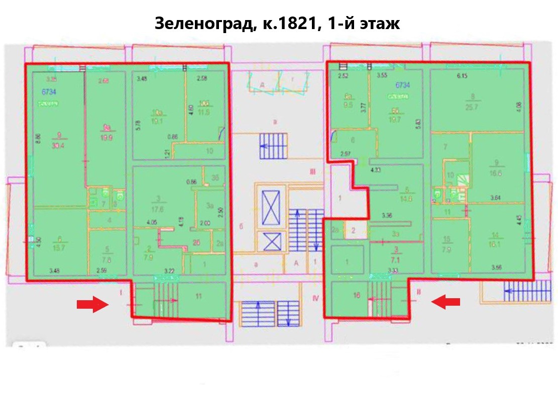 ГП16963008.Нежилое помещение.План этажа (поэтажный) с указанием границ реализуемого объекта.jpg
