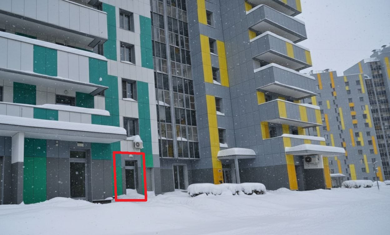 ГП16982005.Нежилое помещение.Фасад здания с выделенными окнами реализуемого объекта_2.jpg