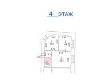 ГП16988945.Квартира.План этажа (поэтажный) с указанием границ реализуемого объекта.jpg
