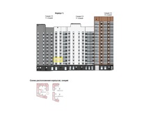 ГП16994988.Квартира. Договор долевого участия.Фасад здания с выделенными окнами реализуемого объекта_2.jpg