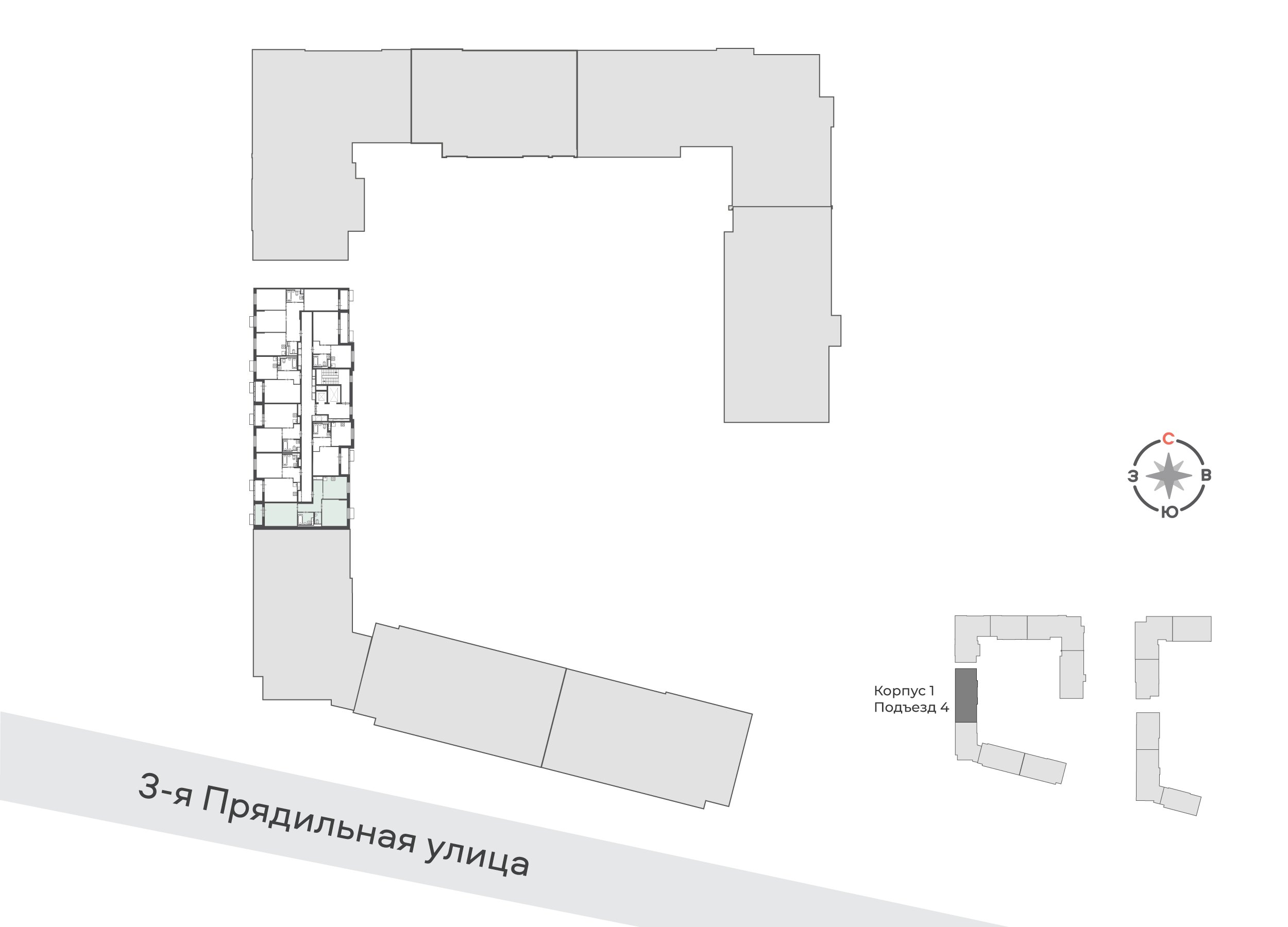 ГП16994988.Квартира. Договор долевого участия.План этажа (поэтажный) с указанием границ реализуемого объекта.jpg