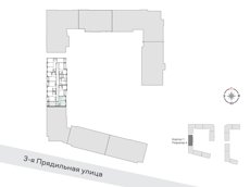 ГП16994988.Квартира. Договор долевого участия.План этажа (поэтажный) с указанием границ реализуемого объекта.jpg