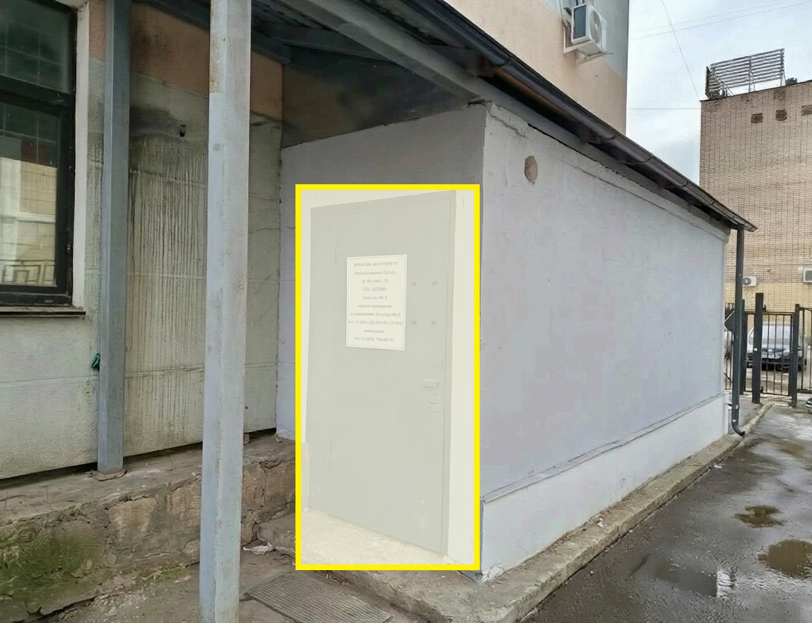 ГП16993244.Нежилое помещение.Фасад здания с выделенными окнами реализуемого объекта.jpeg