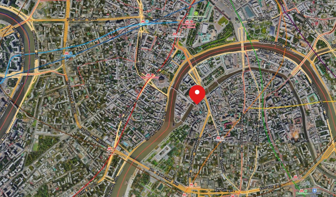 ГП17001684.Некапитальный объект.Положение объекта относительно близлежащих дорог или автомагистралей.jpg