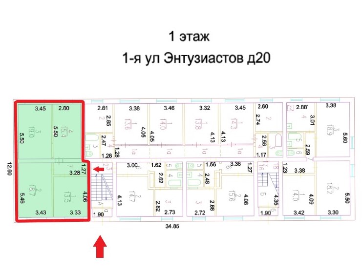 ГП17000913.Квартира.План этажа (поэтажный) с указанием границ реализуемого объекта.jpg