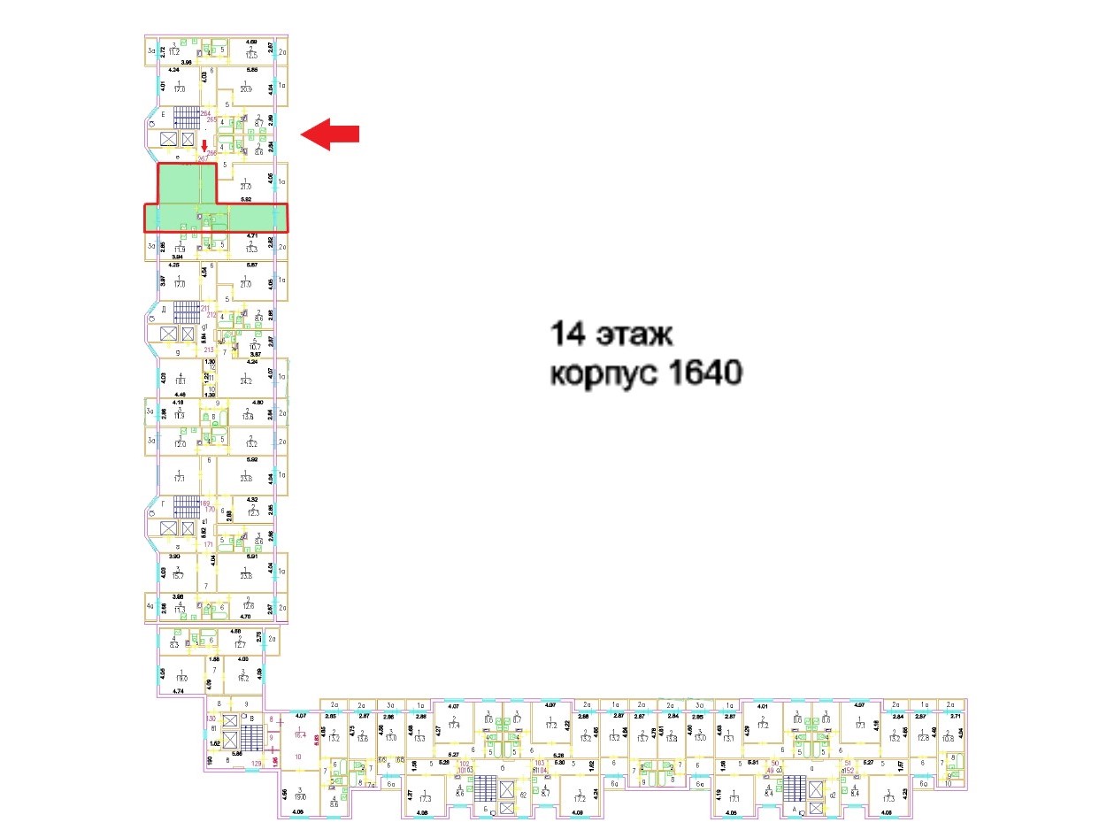 ГП16994922.Квартира.План этажа (поэтажный) с указанием границ реализуемого объекта.jpg