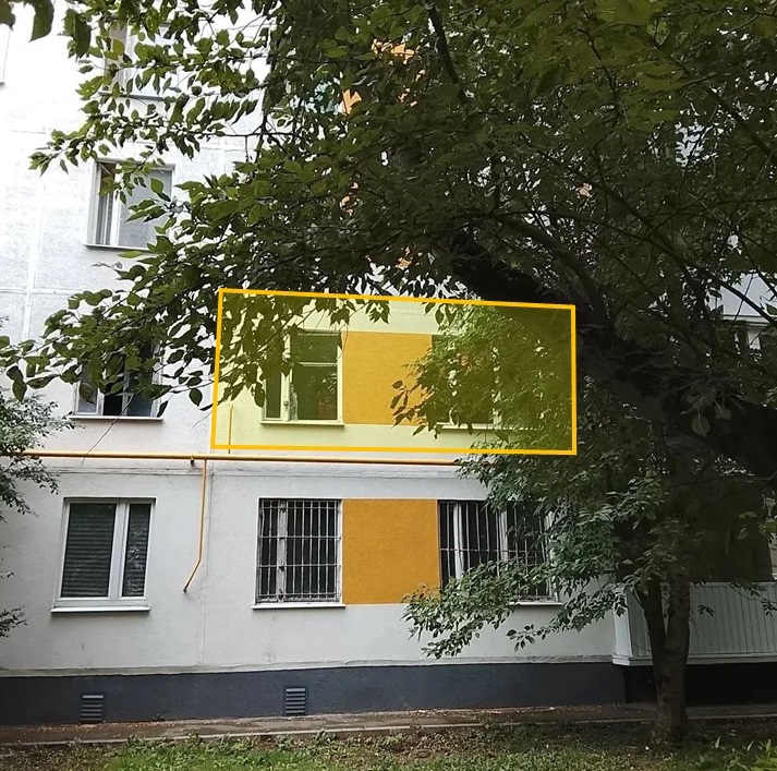 ГП17005699.Квартира.Фасад здания с выделенными окнами реализуемого объекта.jpg