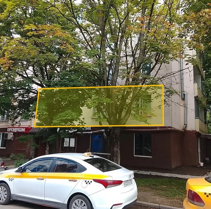 ГП17005887.Квартира.Фасад здания с выделенными окнами реализуемого объекта.jpg