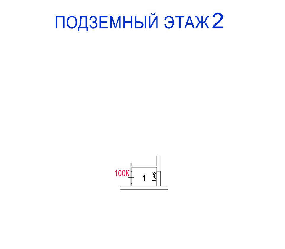 ГП16977288.Нежилое помещение.План этажа (поэтажный) с указанием границ реализуемого объекта.png