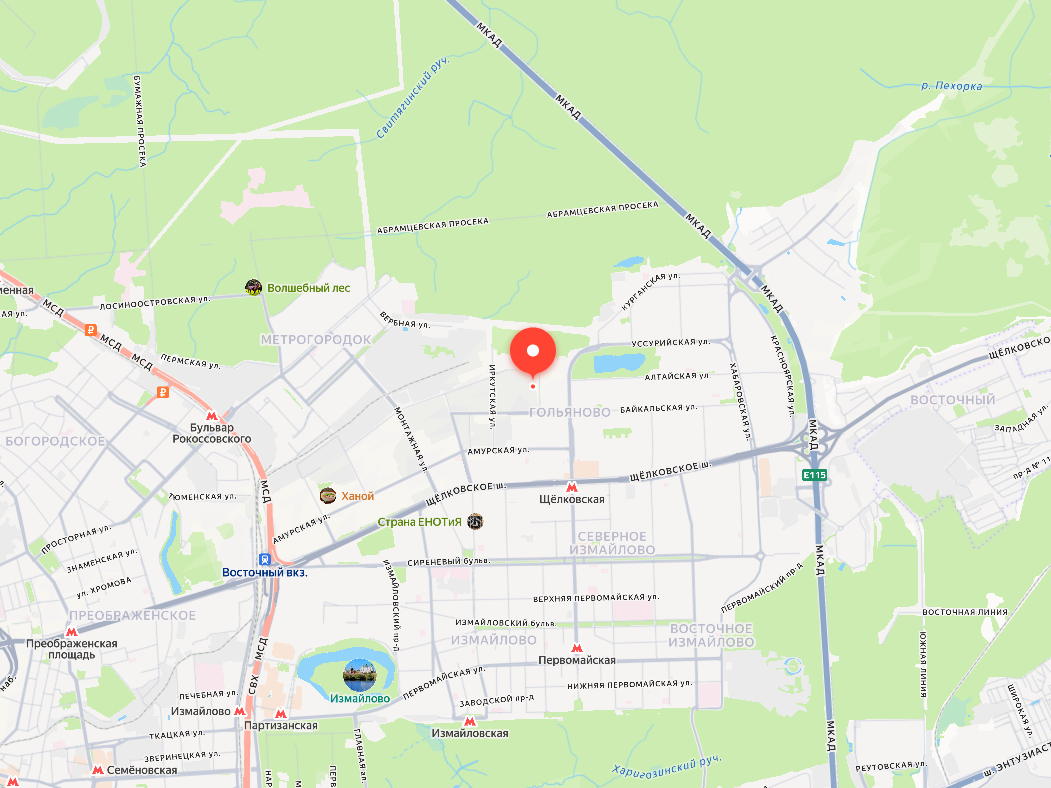 ГП17007210.Территория.Положение объекта относительно близлежащих дорог или автомагистралей.png