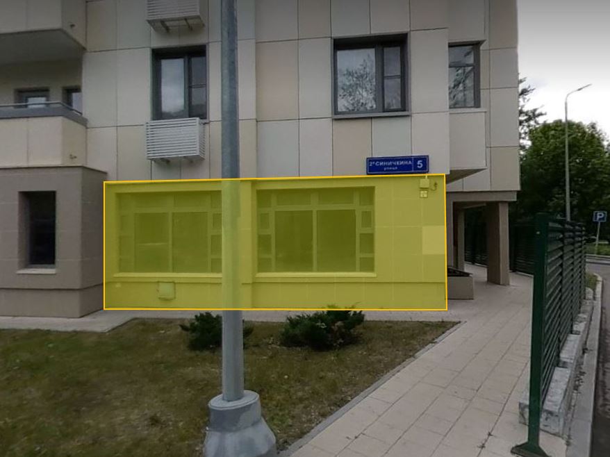 ГП16975710.Нежилое помещение.Фасад здания с выделенными окнами реализуемого объекта.jpg