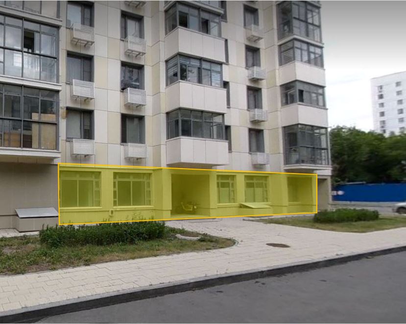 ГП16975710.Нежилое помещение.Фасад здания с выделенными окнами реализуемого объекта_2.jpg