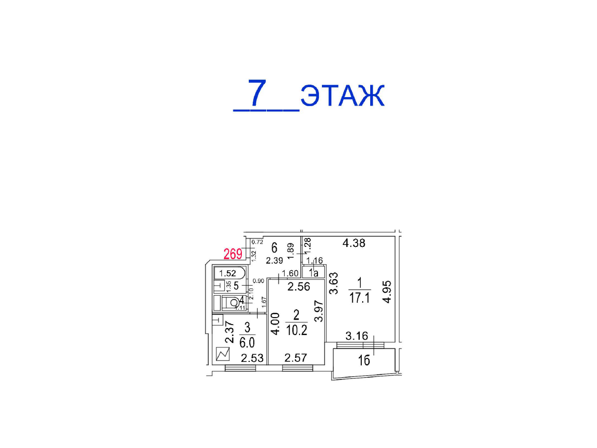 ГП17006857.Квартира.План этажа (поэтажный) с указанием границ реализуемого объекта.png