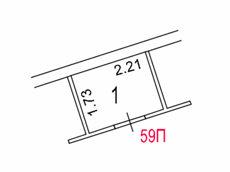 ГП17000575.Нежилое помещение.План этажа (поэтажный) с указанием границ реализуемого объекта.png