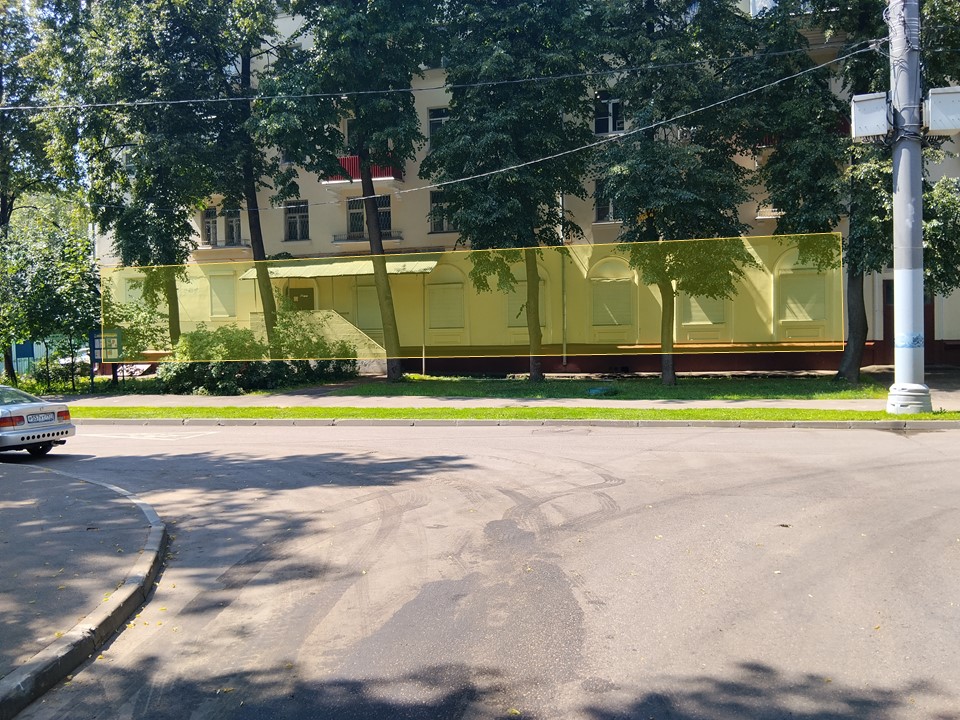 ГП16999908.Нежилое помещение.Фасад здания с выделенными окнами реализуемого объекта.jpg