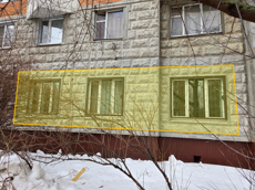 ГП16987144.Нежилое помещение.Фасад здания с выделенными окнами реализуемого объекта_2.png