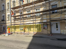 ГП16990568.Нежилое помещение.Фасад здания с выделенными окнами реализуемого объекта.jpg