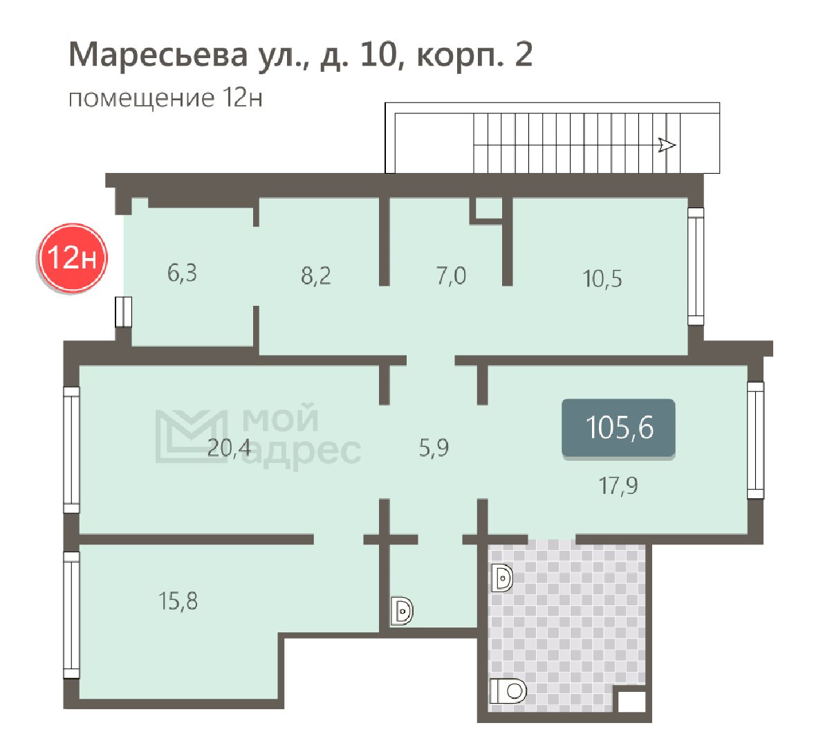 ГП16975634.Нежилое помещение.План этажа (поэтажный) с указанием границ реализуемого объекта_2.jpg