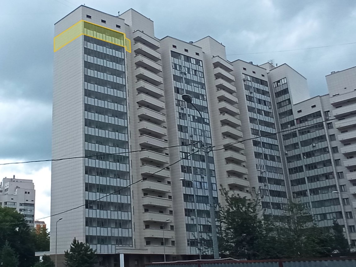 ГП16965667.Квартира.Фасад здания с выделенными окнами реализуемого объекта.jpg