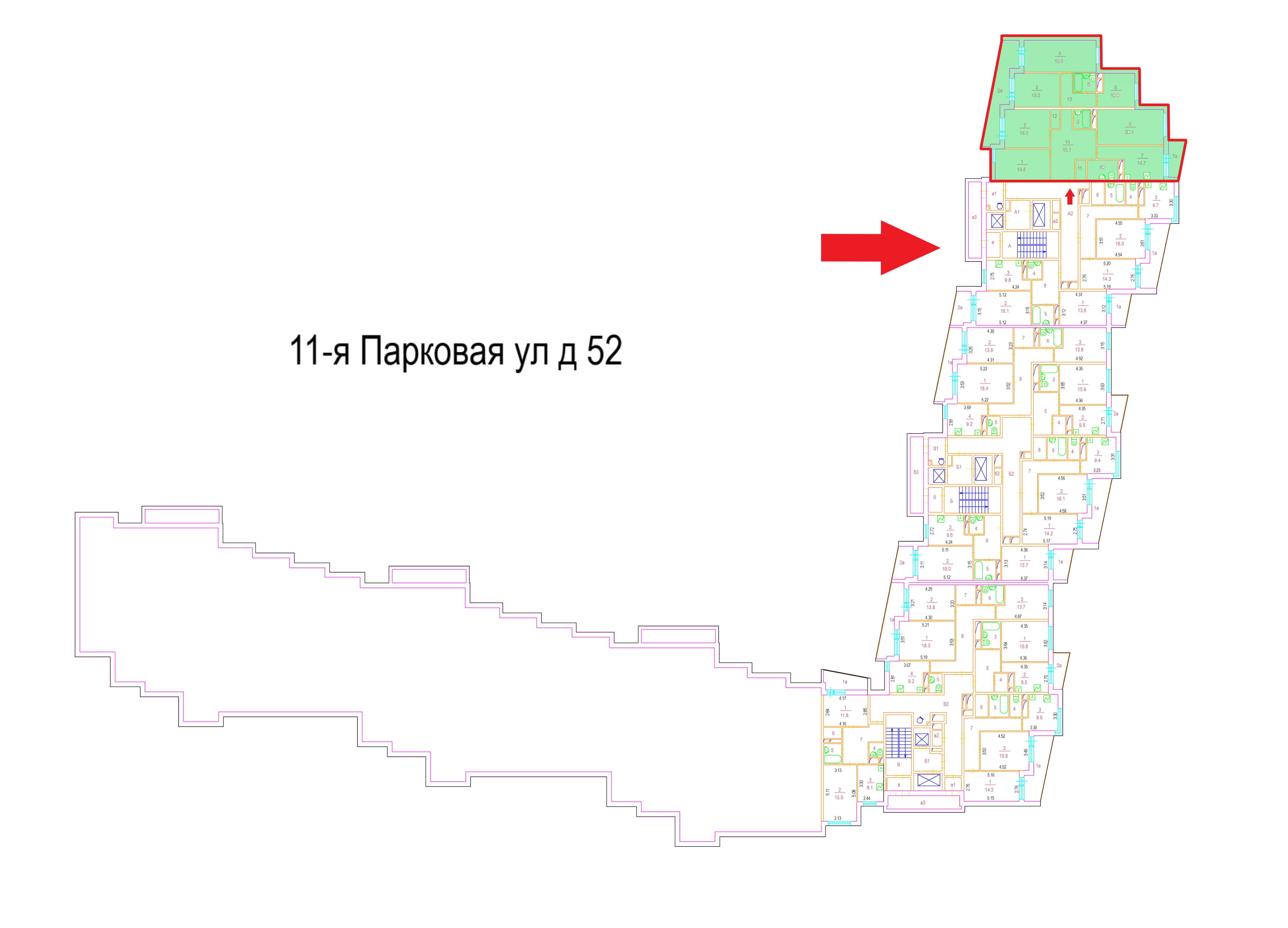 ГП16965665.Квартира.План этажа (поэтажный) с указанием границ реализуемого объекта.jpg
