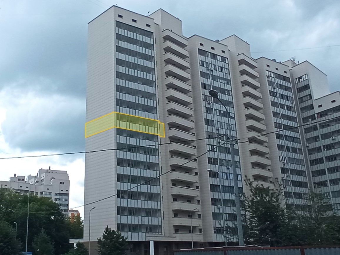 ГП16965661.Квартира.Фасад здания с выделенными окнами реализуемого объекта.jpg