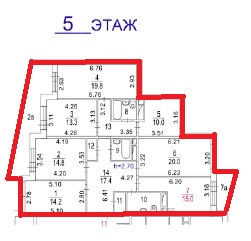 ГП16965659.Квартира.План этажа (поэтажный) с указанием границ реализуемого объекта.jpg