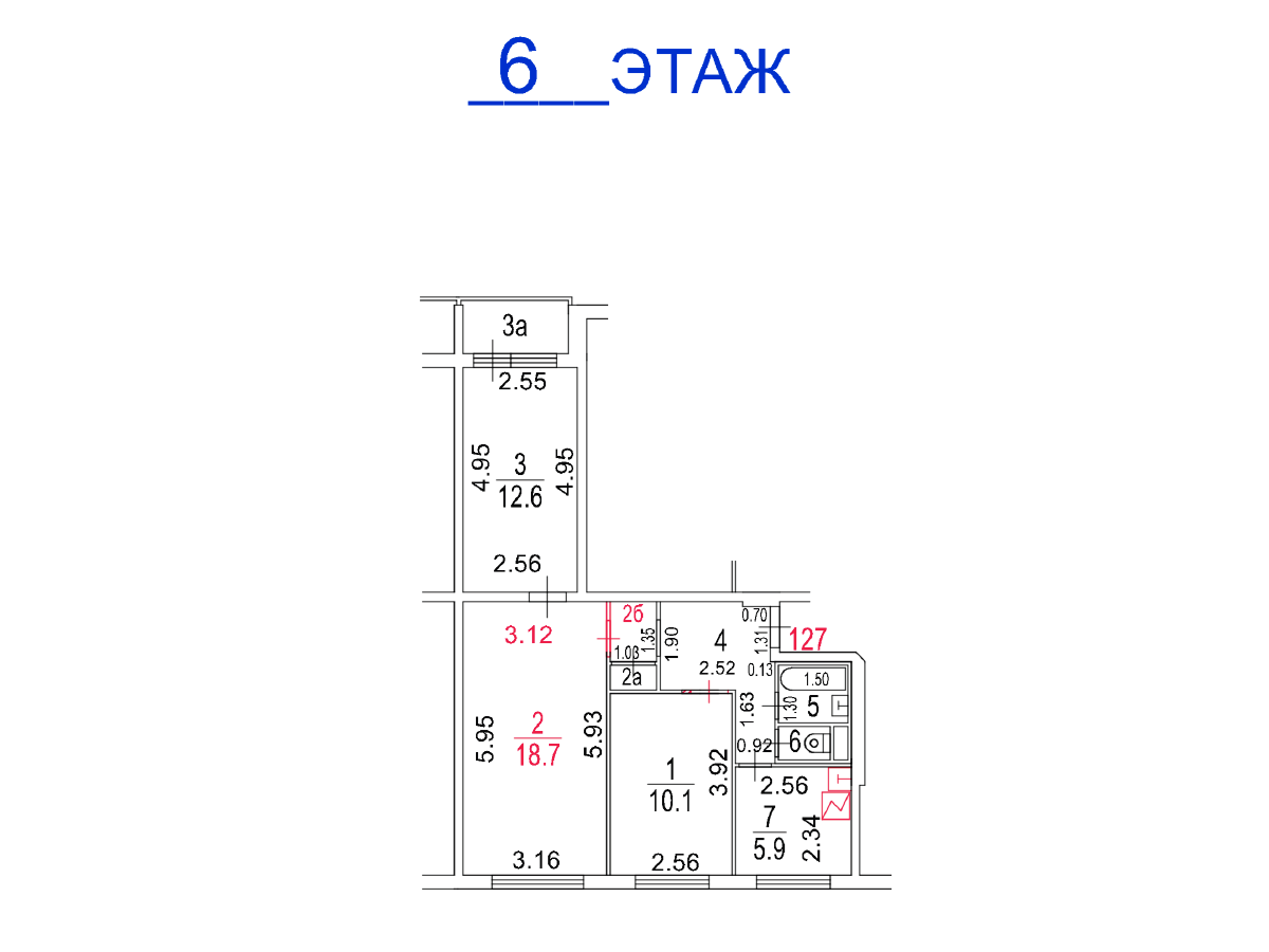 ГП17006485.Квартира.План этажа (поэтажный) с указанием границ реализуемого объекта.png