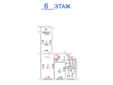 ГП17006485.Квартира.План этажа (поэтажный) с указанием границ реализуемого объекта.png