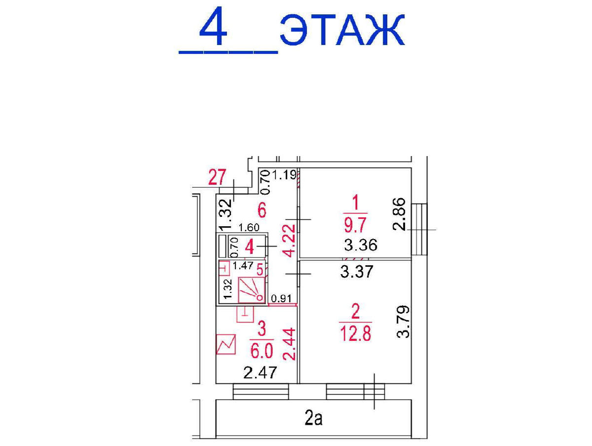 ГП17006488.Квартира.План этажа (поэтажный) с указанием границ реализуемого объекта.png