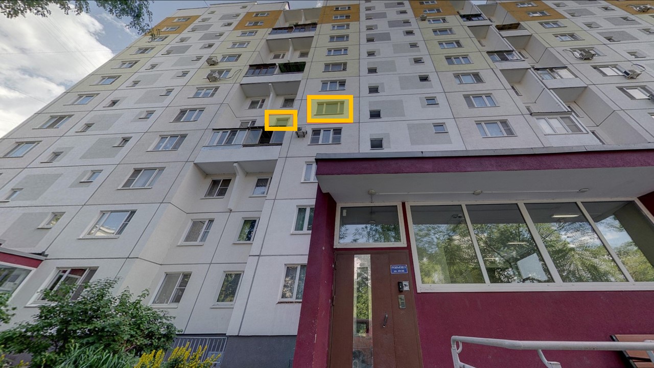 ГП17007129.Квартира.Фасад здания с выделенными окнами реализуемого объекта.jpg