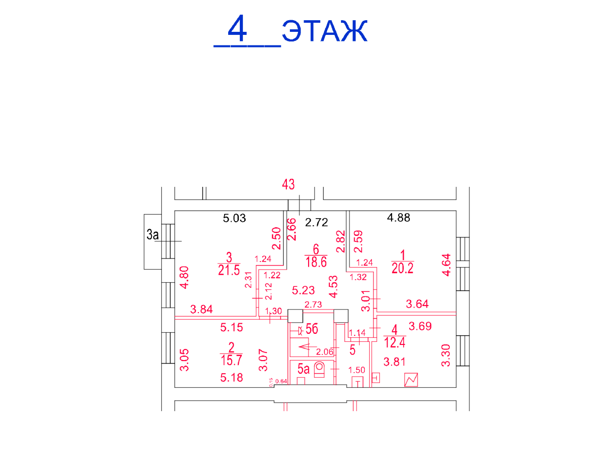 ГП17006503.Квартира.План этажа (поэтажный) с указанием границ реализуемого объекта.png