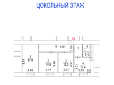ГП17007031.Квартира.План этажа (поэтажный) с указанием границ реализуемого объекта.png