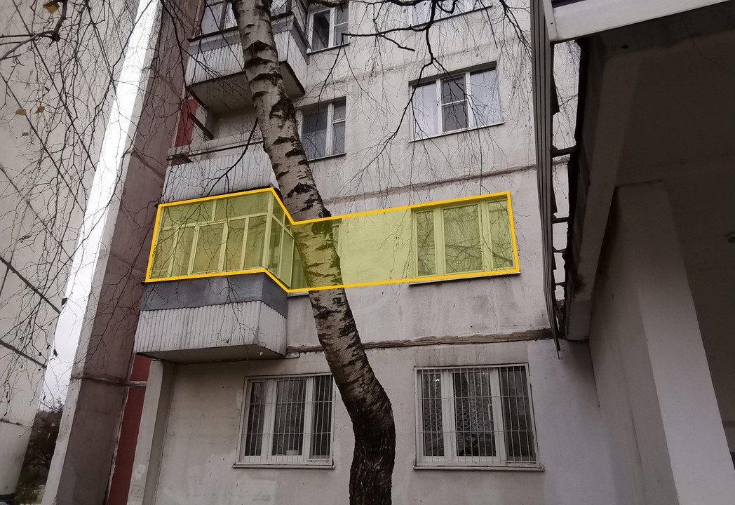 ГП17006187.Квартира.Фасад здания с выделенными окнами реализуемого объекта.jpg