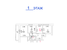 ГП17006567.Квартира.План этажа (поэтажный) с указанием границ реализуемого объекта.png