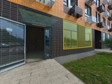 ГП16999309.Нежилое помещение.Фасад здания с выделенными окнами реализуемого объекта.jpg
