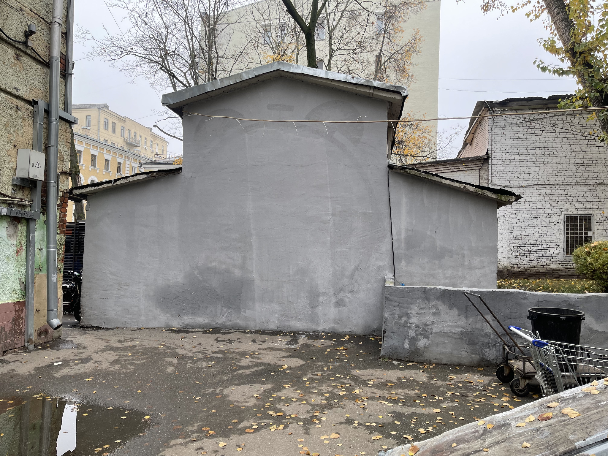 ГП17008293. Здание+земельный участок. Общий вид объекта-2