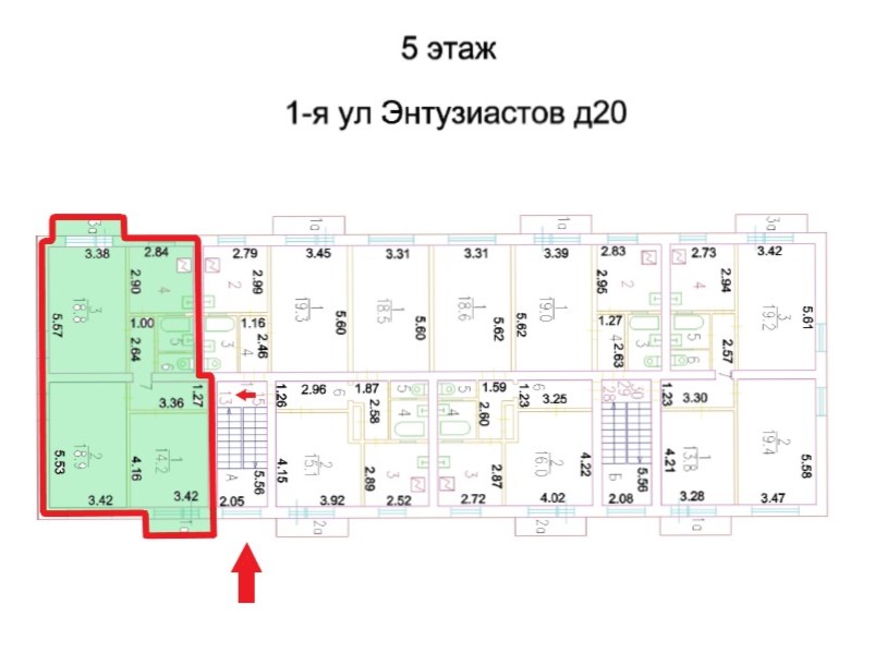 ГП17006111.Квартира.План этажа (поэтажный) с указанием границ реализуемого объекта.jpg