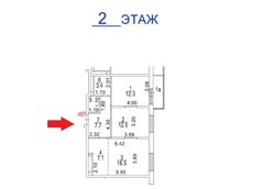 ГП17006391.Квартира.План этажа (поэтажный) с указанием границ реализуемого объекта.jpg