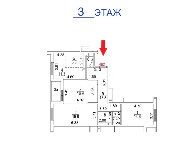 ГП17006395.Квартира.План этажа (поэтажный) с указанием границ реализуемого объекта.jpg
